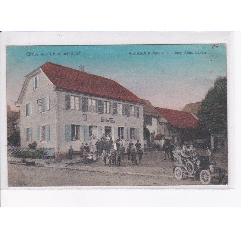 OBERSPECHBACH: gruss aus - très bon état