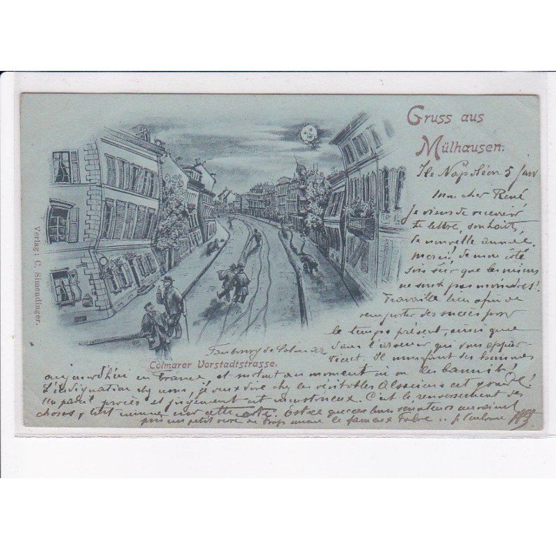 MULHOUSE: gruss aus - état