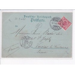 MULHOUSE: gruss aus - état