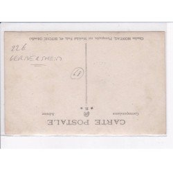 GERMERSHEIM: souvenir hiver 1928-1929 - très bon état