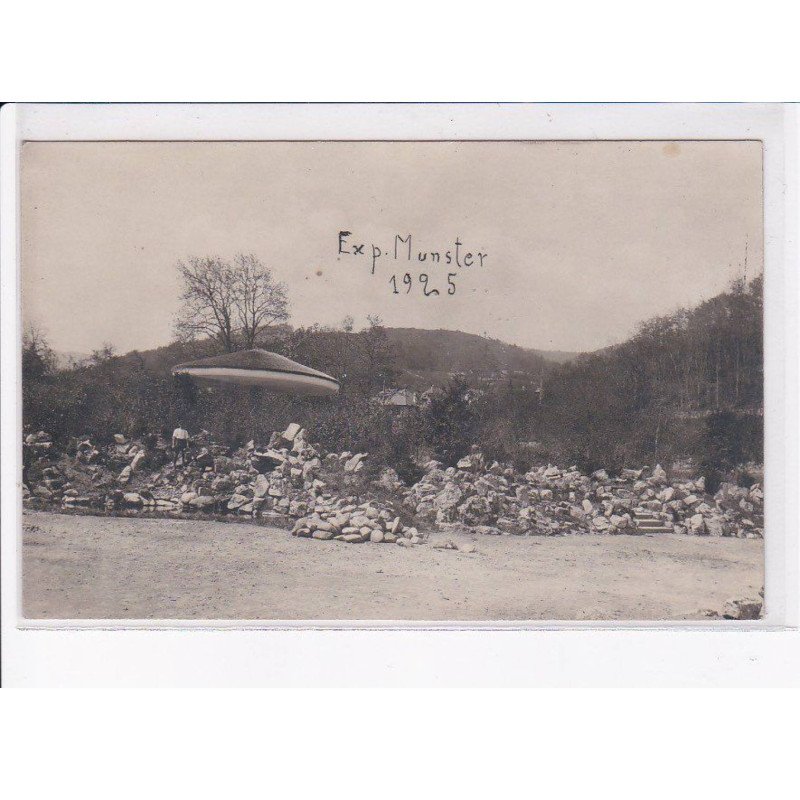 MUNSTER: ruines(?) 1925 - très bon état