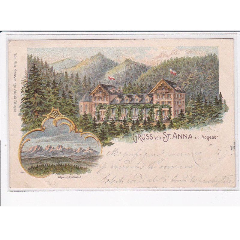 SAINT-ANNA: gruss aus - très bon état