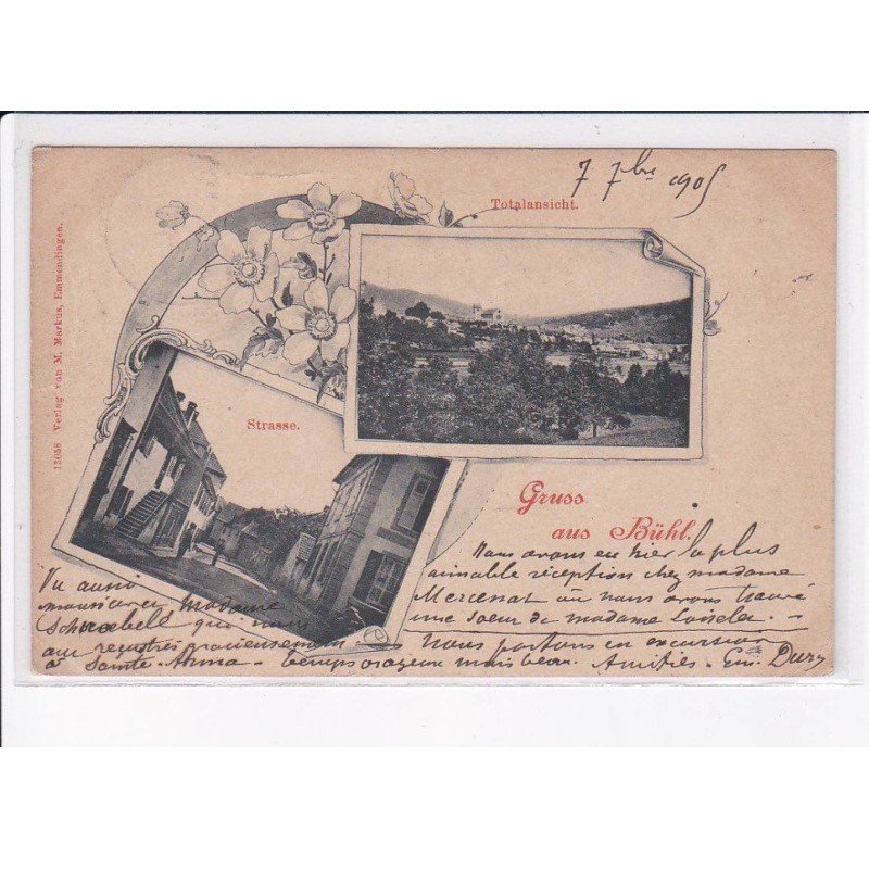 BUHL: gruss aus - état