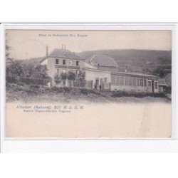 ALTWEIER (aubure): hôtel du brézouard, station rappoltsweiler - état