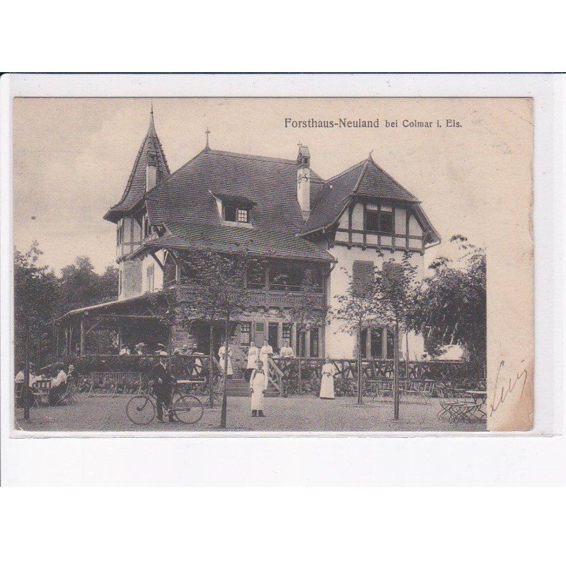 COLMAR: forsthaus-neuland - très bon état