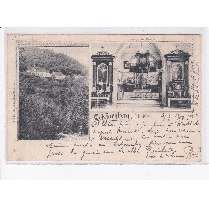 SCHAUENBERG: 2 vues - très bon état