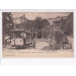 TROIS-EPIS: tramway électrique - très bon état
