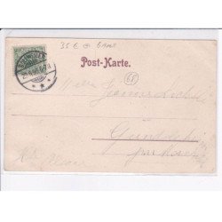 BOLLWEILER: gruss aus, gare - très bon état