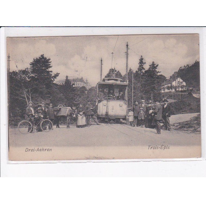 TROIS-EPIS: tramway - très bon état
