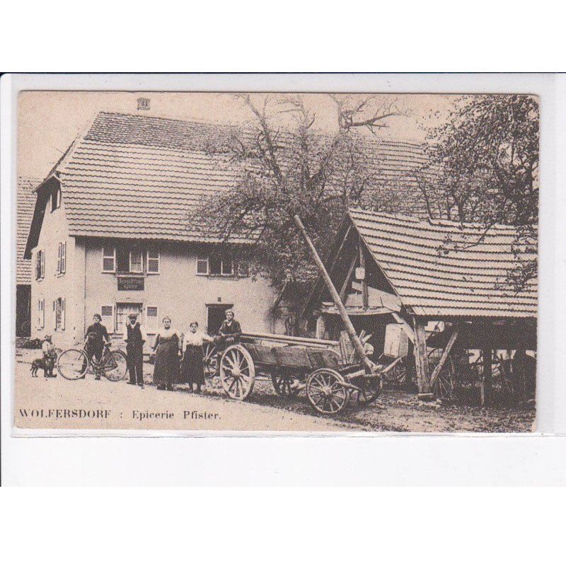 WOLFERSDORF: épicerie pfister - très bon état