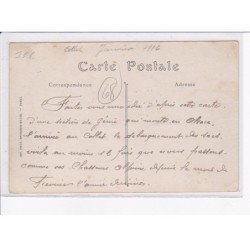 SCHLUCHT: campagne de 1914-1915, sur le front, le tramway - très bon état