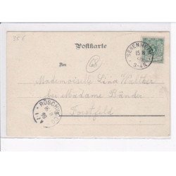 SESENHEIM: kirche, schulhaus - très bon état