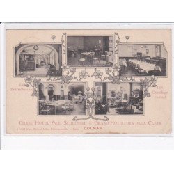 COLMAR: grand hôtel des deux clefs - très bon état