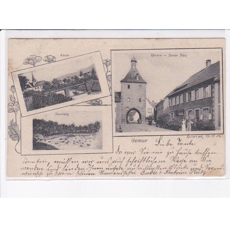 GEMAR: 3 vues - très bon état