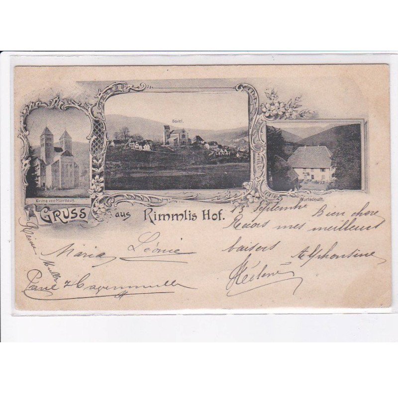 RIMMLIS HOF: gruss aus - très bon état