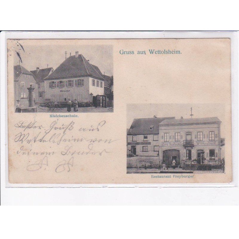 WETTOLSHEIM: gruss aus - très bon état