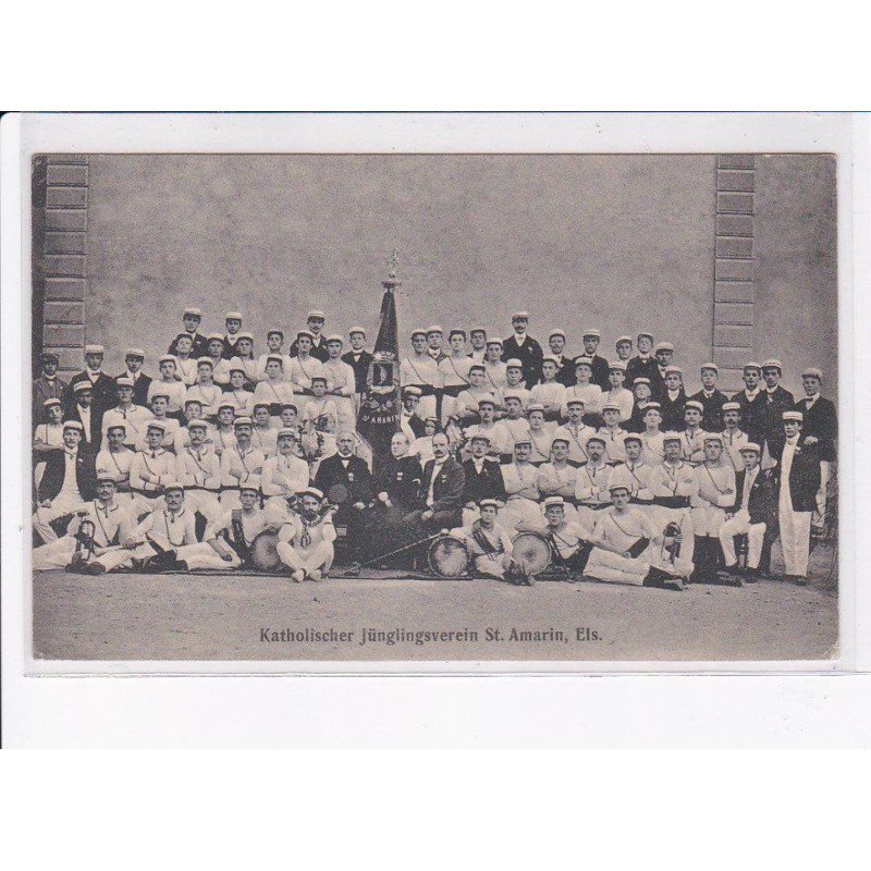 HAUT-RHIN: katholischer jünglingsverein saint-amarin - très bon état