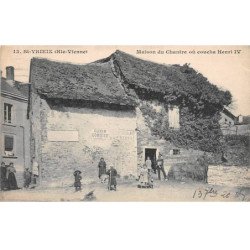 SAINT YRIEIX - Maison du Chantre ou coucha Henri IV - très bon état