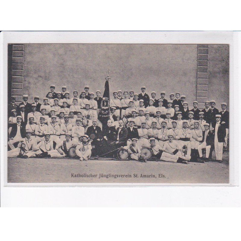 HAUT-RHIN: katholischer jünglingsverein saint-amarin - état
