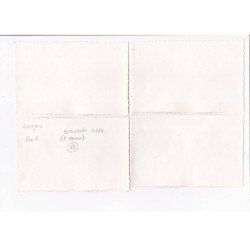 COLMAR: congrès 1947, 8 photos - très bon état