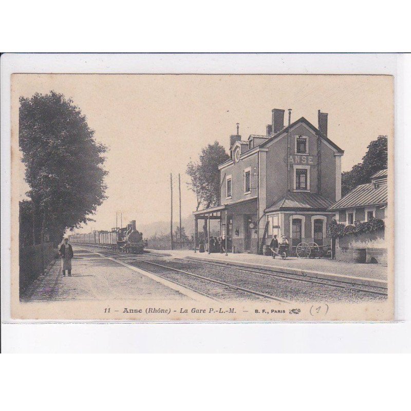 ANSE: la gare P.L.M. - très bon état