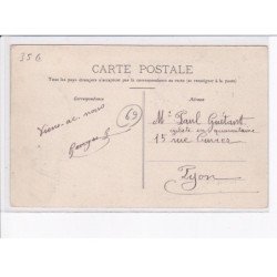 BRINDAS: entrée de la place - très bon état
