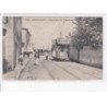 CHAPONOST: terminus du tramway - état