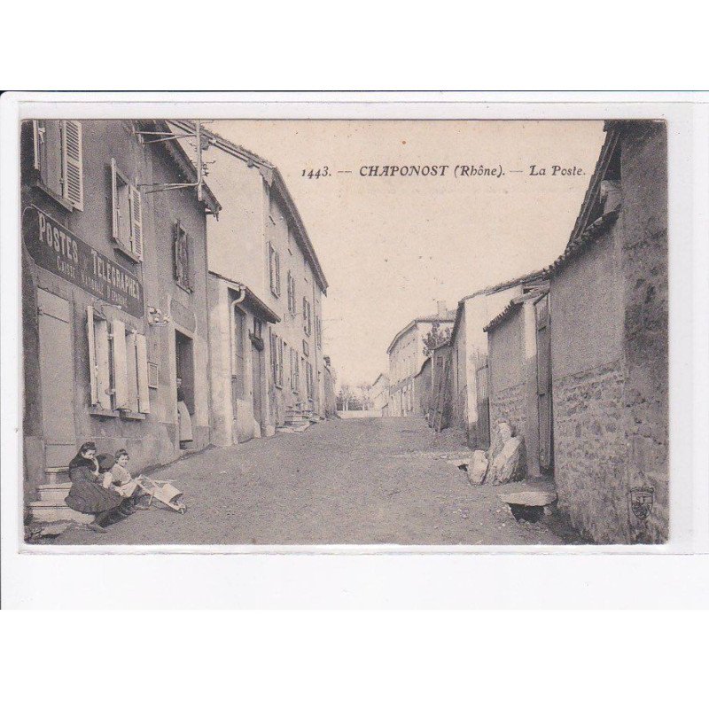 CHAPONOST: la poste - très bon état