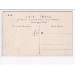 CHATILLON-D'AZERGUES: la place - très bon état