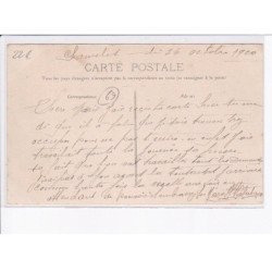 CHAMELET: montée de l'église - très bon état