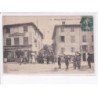 BOIS-D'OINGT: la place, hôtel de france - très bon état