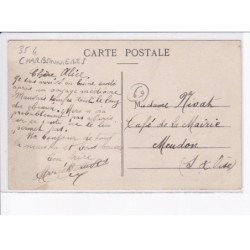 CHARBONNIERES-les-BAINS: fête des horticulteurs, le char des quatre saisons, 1911 - très bon état