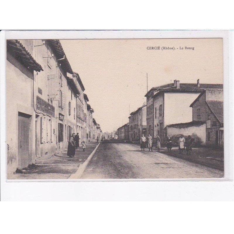 CERCIE: le bourg - très bon état