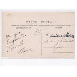 CORCELLES: postes et mairie - très bon état