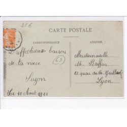 FLEURIEU-sur-L'ARBRESLE: entrée du bourg - très bon état