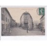ALLIERES: rue principale - très bon état