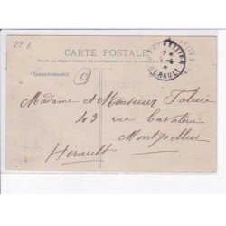ALLIERES: rue principale - très bon état