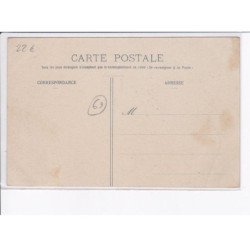 ALLIERES: rue principale - très bon état