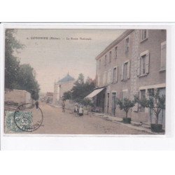CONDRIEU: la route nationale - très bon état