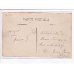 AIGUEPERSE: route de la clayette - très bon état