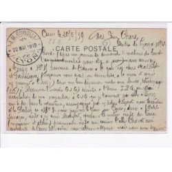 COURS: place du centre et grande rue (procession de la fête-dieu) - très bon état