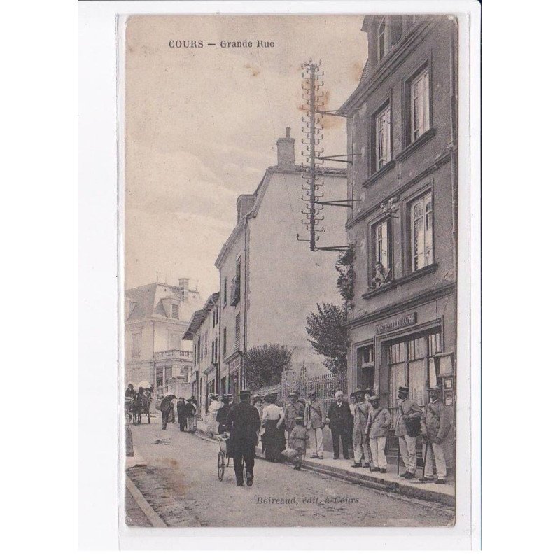 COURS: grande rue - état