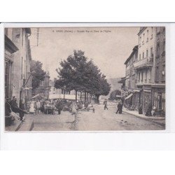 COURS: grande rue et place de l'église - très bon état