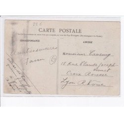 COURS: l'industrie du pays, intérieur d'usine, le tissage pour couvertures - très bon état