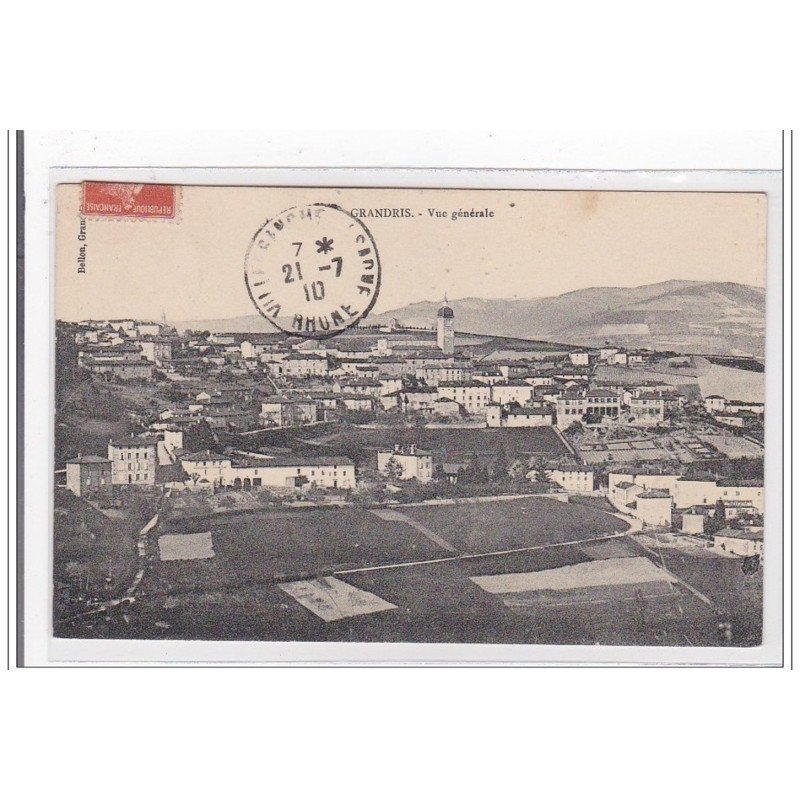 GRANDRIS : vue generale - tres bon etat
