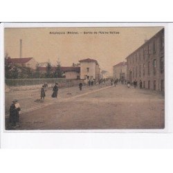 AMPLEPUIS: sortie de l'usine veillas - très bon état