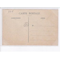 AMPLEPUIS: congrès eucharistique octobre 1909 sortie de la grand'messe le dimanche - très bon état