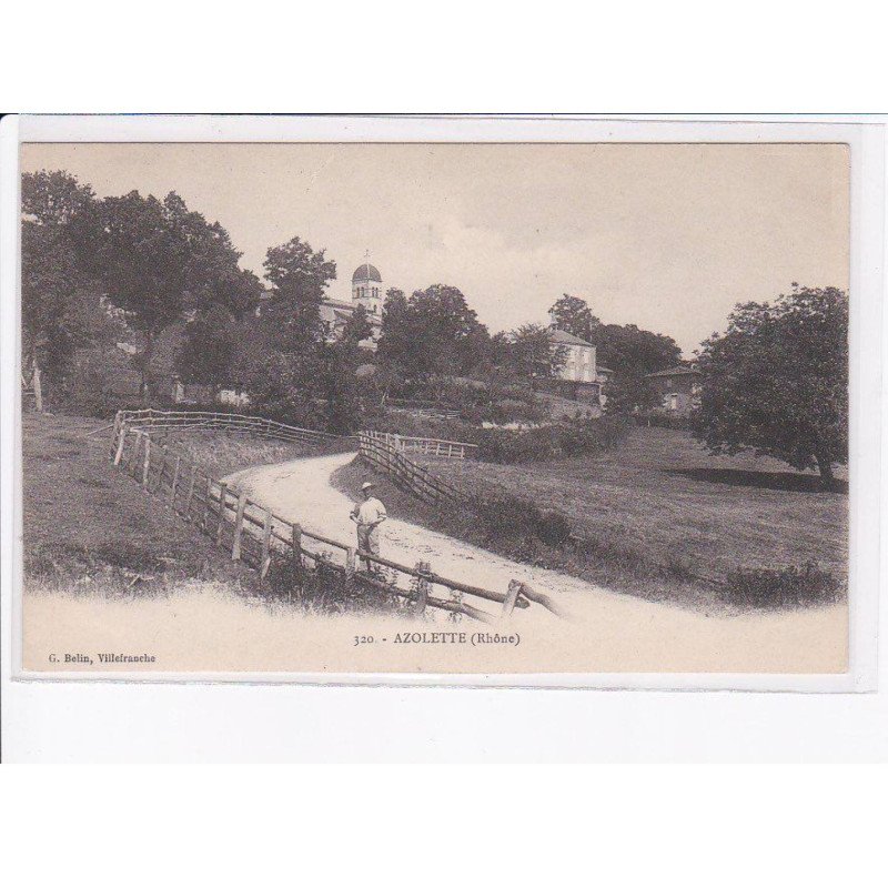 AZOLETTE: une scène - état