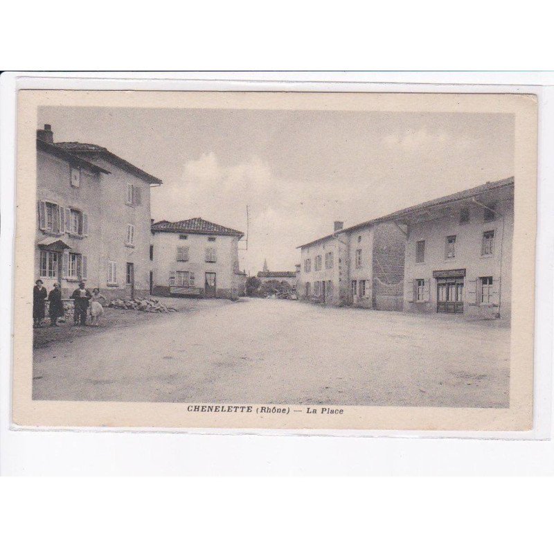 CHENELETTE: la place - très bon état