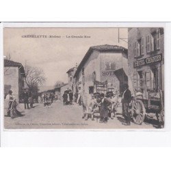 CHENELETTE: la grande rue - état